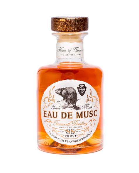 eau de musc castoreum.